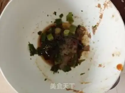Make Duck blood fan soup step 4