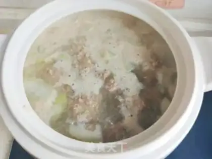 Make Tomato meatball soup step 8