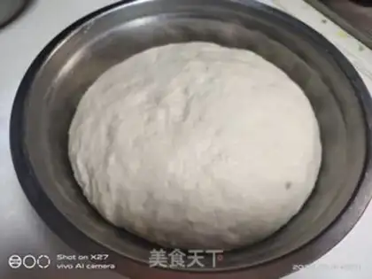 Make White buns step 5