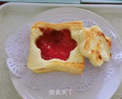 Make Jelly toast step 7