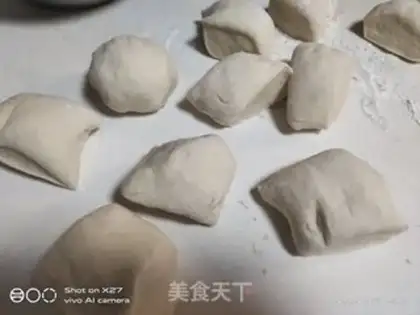 Make White buns step 6
