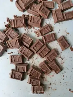 Make Coffee chocolate cracker cookies step 0