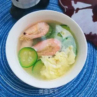 Make Sweet shrimp cucumber soup step 9