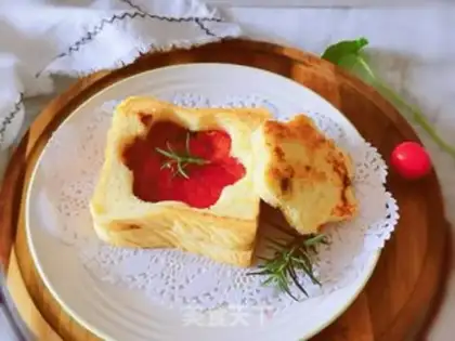 Make Jelly toast step 8