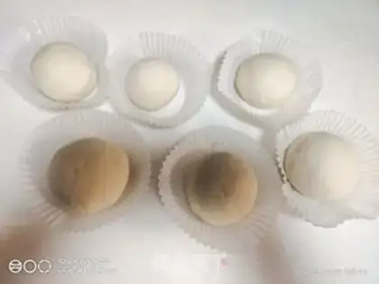 Make White buns step 7