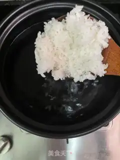 Make Skinfish crab congee step 7