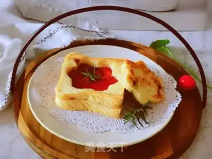 Make Jelly toast step 9