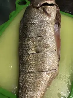 Make Big yellow fish stew step 0