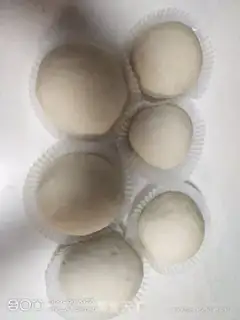Make White buns step 8