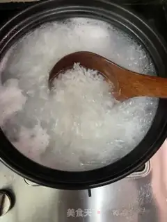 Make Skinfish crab congee step 8