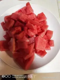 Make Watermelon juice step 0