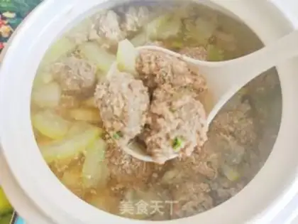 Make Tomato meatball soup step 12
