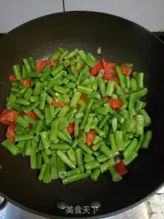 Make Tomato bean noodle step 3