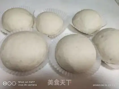 Make White buns step 9