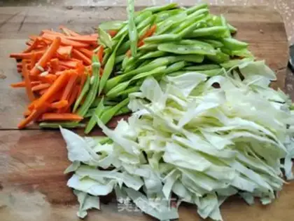 Make Puffed rice step 1