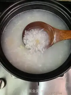 Make Skinfish crab congee step 9