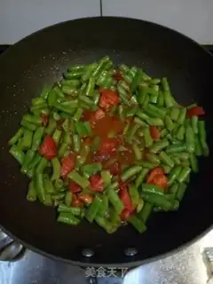 Make Tomato bean noodle step 4