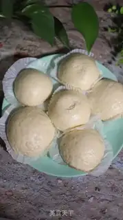 Make White buns step 10