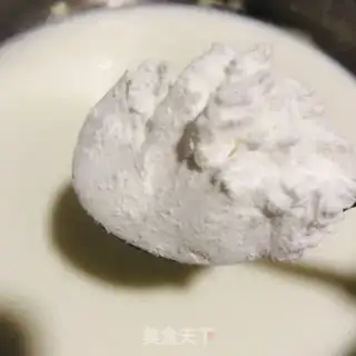 Make Bean popsicle step 1
