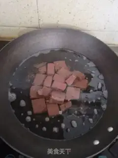 Make Duck blood step 2