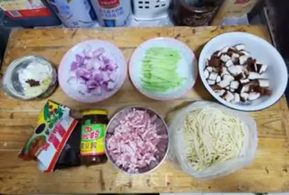 Make Frozen noodles step 0