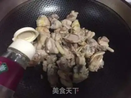 Make A chicken-cooked potato stew step 5