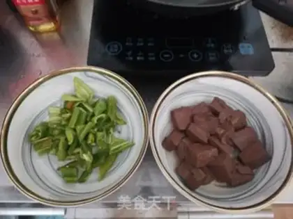Make Duck blood step 3