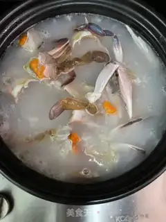 Make Skinfish crab congee step 12