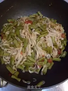 Make Tomato bean noodle step 7
