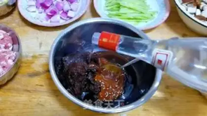 Make Frozen noodles step 1