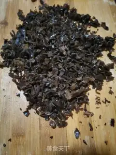 Make Home-to-home mushrooms and ear dumplings step 6