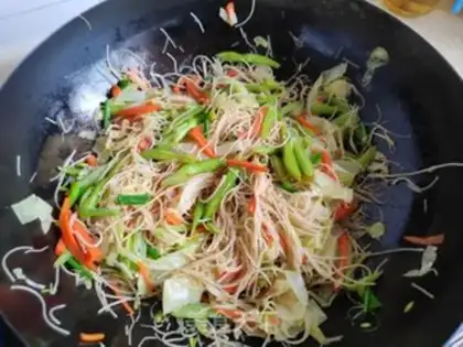 Make Puffed rice step 5