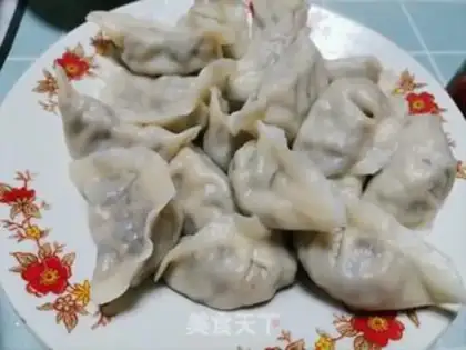 Make Home-to-home mushrooms and ear dumplings step 7