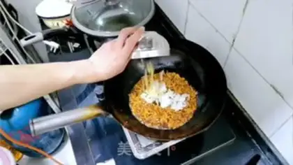 Make Frozen noodles step 3