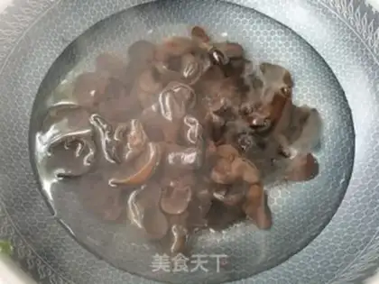 Make Scramble pepper mango step 1