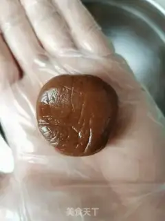 Make Coffee chocolate cracker cookies step 9