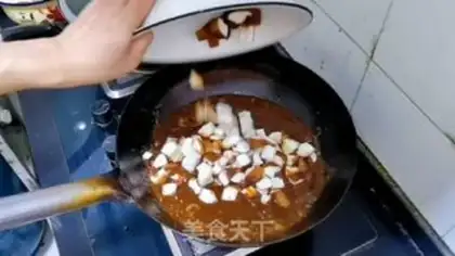 Make Frozen noodles step 5