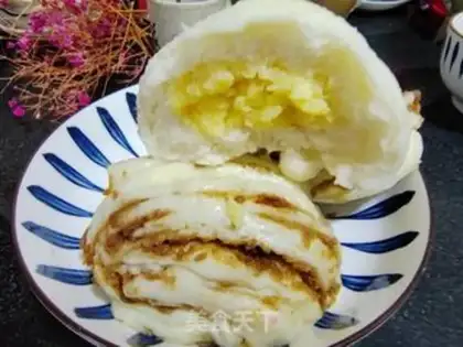 Make Sofa rolls step 8