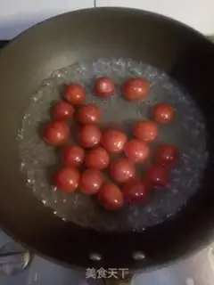 Make Plumbing tomatoes step 1