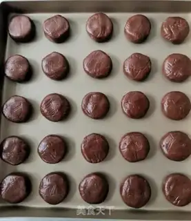 Make Coffee chocolate cracker cookies step 10