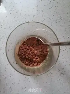 Make Hand on cocoa milk step 0