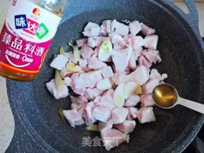 Make Honeyed meat step 2