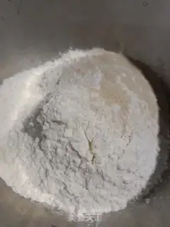 Make Onion cake step 1