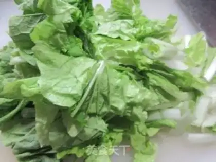 Make Eggs and veggies step 3