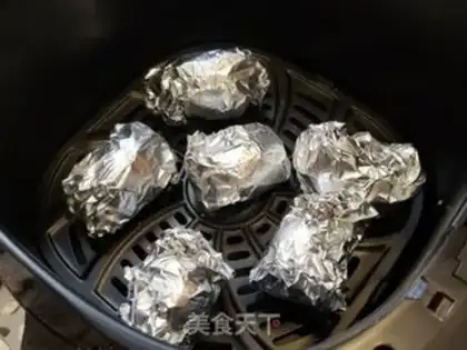 Make Air-cooked eggs step 2