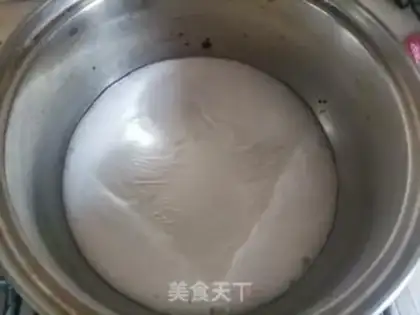 Make Hand on cocoa milk step 2