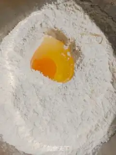 Make Onion cake step 2