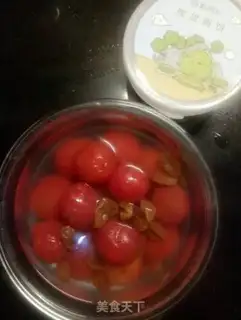 Make Plumbing tomatoes step 4