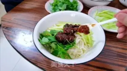 Make Frozen noodles step 9