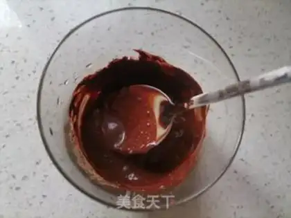 Make Hand on cocoa milk step 3